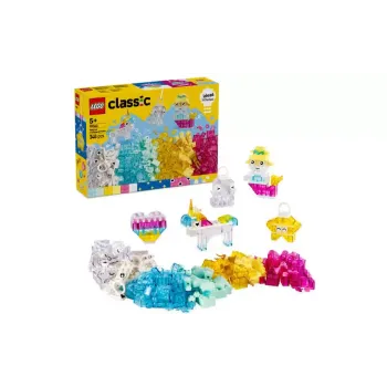 Konstruktor LEGO Classic Magical Transparent Box (11040)