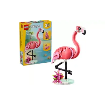Konstruktor LEGO Creator 3-in-1 Wild Animals: Pink Flamingo (31170)