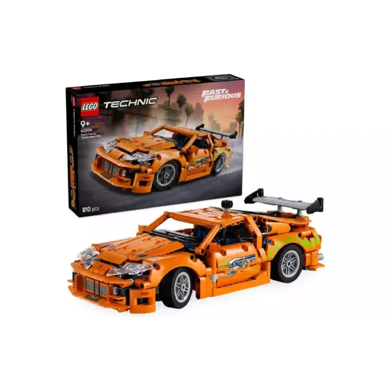 Konstruktőr LEGO Technic Fast and Furious Toyota Supra MK4 (42204)