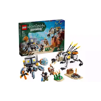 Constructor LEGO Horizon Adventures Aloy & Varl vs. Shell-Walker & Sawtooth (77037)