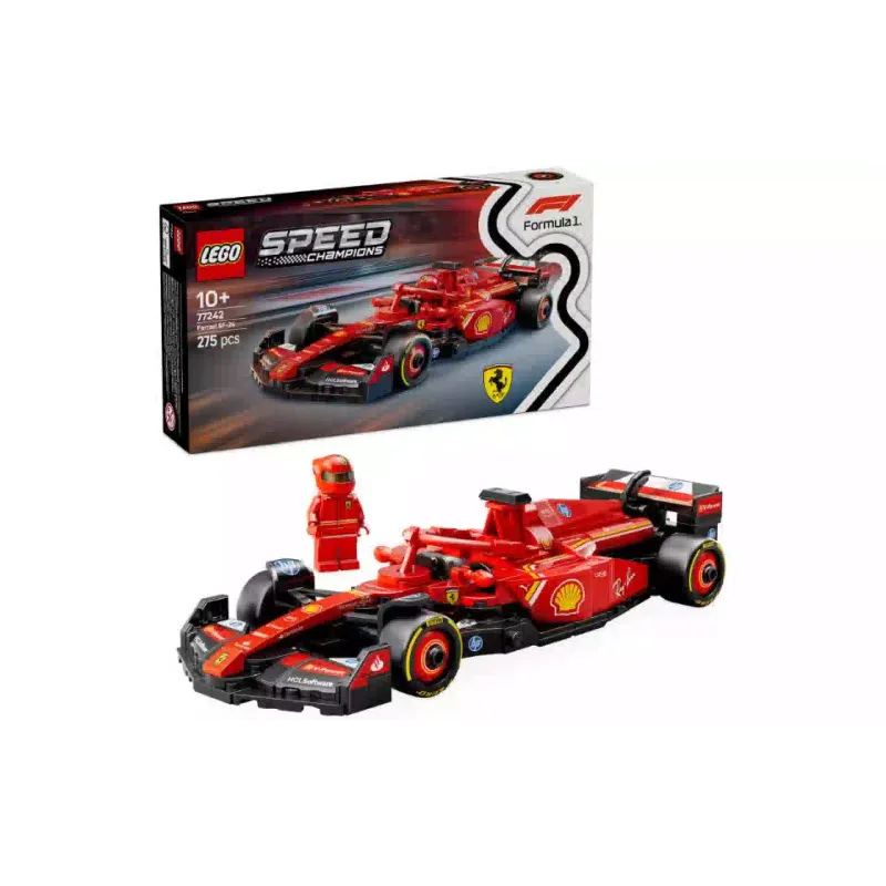 Конструктор LEGO Speed Champions Ferrari SF-24 F1 Race Car (77242)