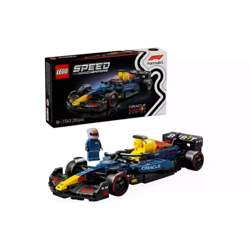 Konstruktor LEGO Speed Champions Oracle Red Bull Racing RB20 F1 Race Car (77243)