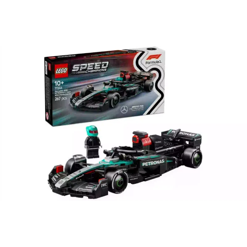 Κατασκευαστής LEGO Speed Champions Mercedes-AMG F1 W15 Race Car (77244)