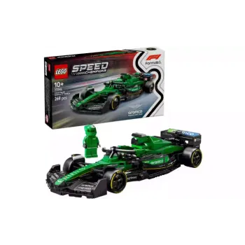 Konstruktőr LEGO Speed Champions Aston Martin Aramco F1 AMR24 Race Car (77245)