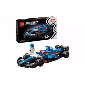Construtor LEGO Speed Champions Visa Cash App RB VCARB 01 F1 Race Car (77246)
