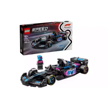 Konstruktőr LEGO Speed Champions BWT Alpine F1 Team A524 Race Car (77248)