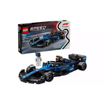 Construtor LEGO Speed Champions Williams Racing FW46 F1 Race Car (77249)