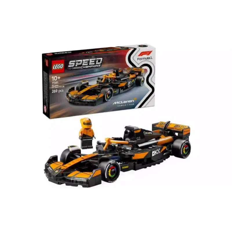 Κατασκευαστής LEGO Speed Champions McLaren F1 Team MCL38 Race Car (77251)