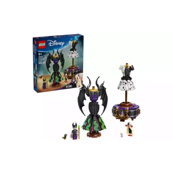 Конструктор LEGO Disney Maleficent's and Cruella de Vil's Dresses (43262)