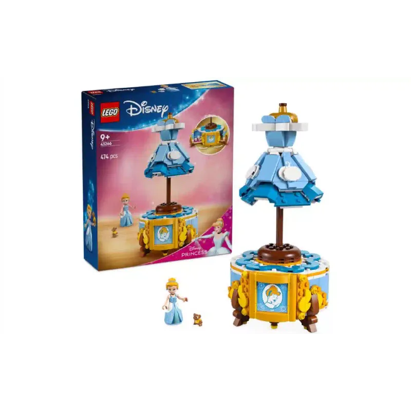 Constructor LEGO Disney Princess Cinderella's Dress (43266)