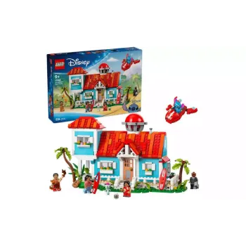 Конструктор LEGO Disney Lilo and Stitch Beach House (43268)