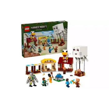 Constructor LEGO Minecraft The Ghast Balloon Village Attac (21273)