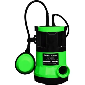 Bomba de drenagem Gartner (853433)