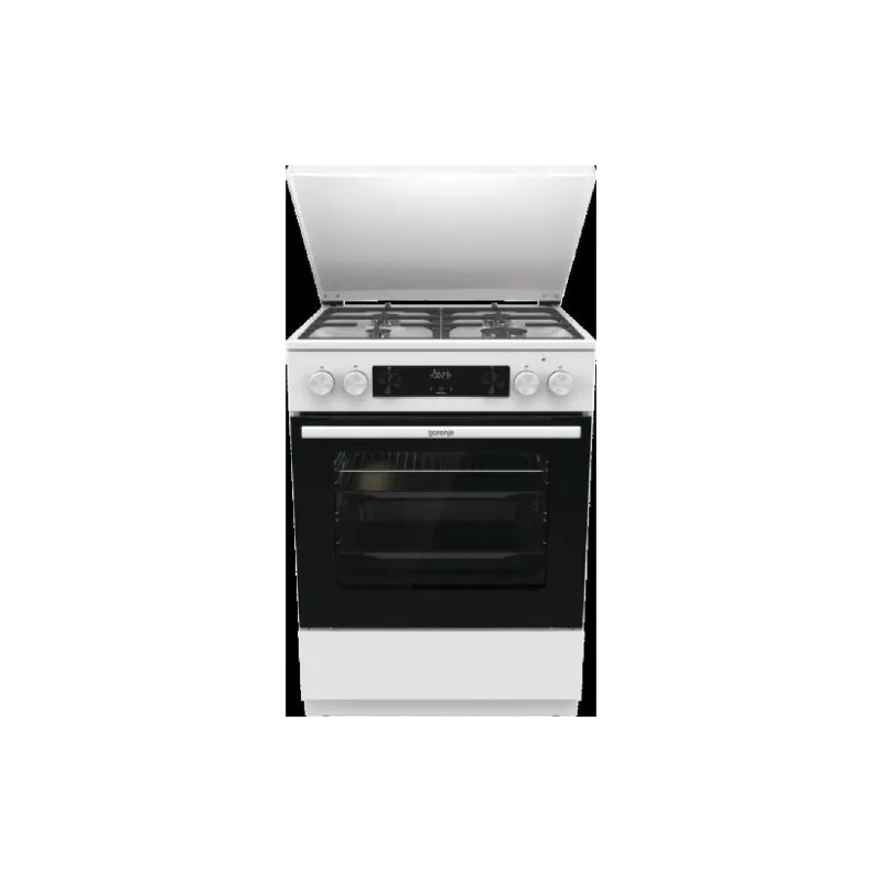 Kombinált tűzhely Gorenje, White (GK6C5WF)