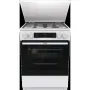 Плита комбінована Gorenje (GK6C5WF), 71 л, чувун, White