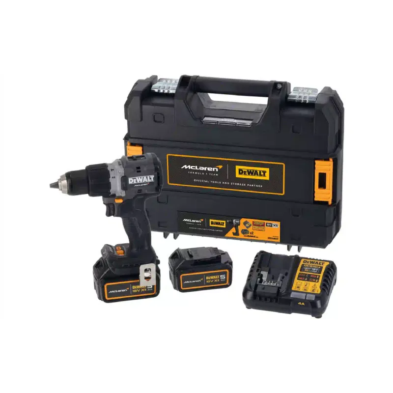 Fúró-csavarhúzó DeWALT (DCD85MP2T)