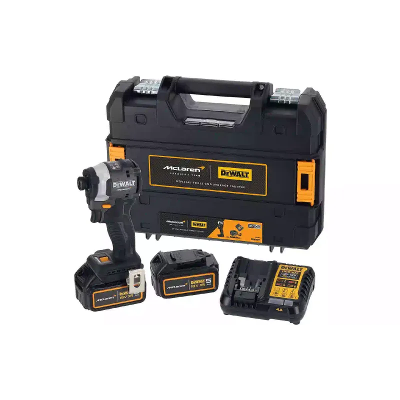 Ударна отвертка DeWALT (DCF85MP2T)