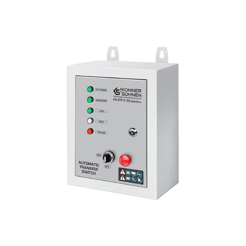 إدخال الاحتياطي التلقائي Konner&Sohnen (KS ATS4/25 GASOLINE)
