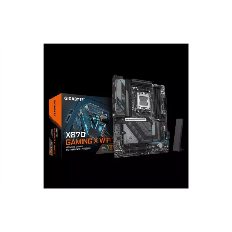 Placa madre Gigabyte (X870 GAMING X WIFI7)