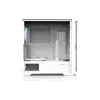حالة الكمبيوتر Zalman, White (Z10DUOWHITE)
