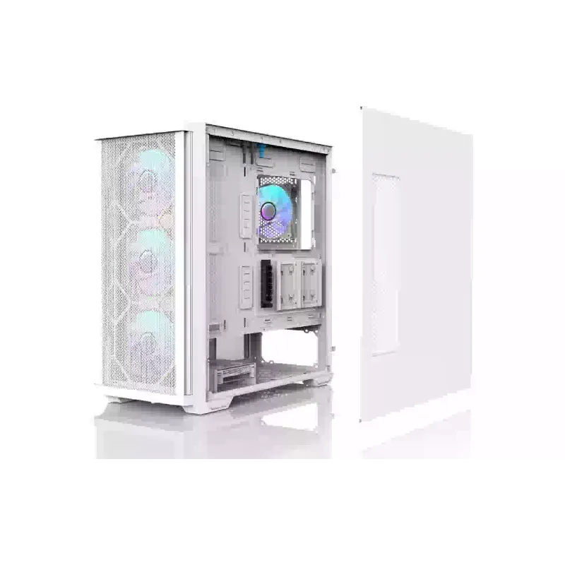 حالة الكمبيوتر Zalman, White (Z10DUOWHITE)