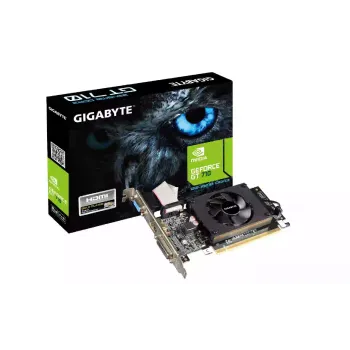 Видеокарта Gigabyte GeForce GT 710, DDR3 (GV-N710 D3-2GL)