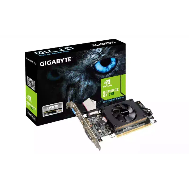 Видеокарта Gigabyte GeForce GT 710 (GV-N710 D3-2GL)