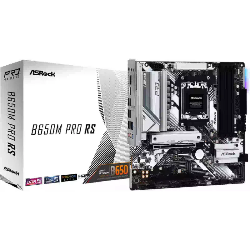 Alaplap ASRock B650M (B650M_PRO_RS)