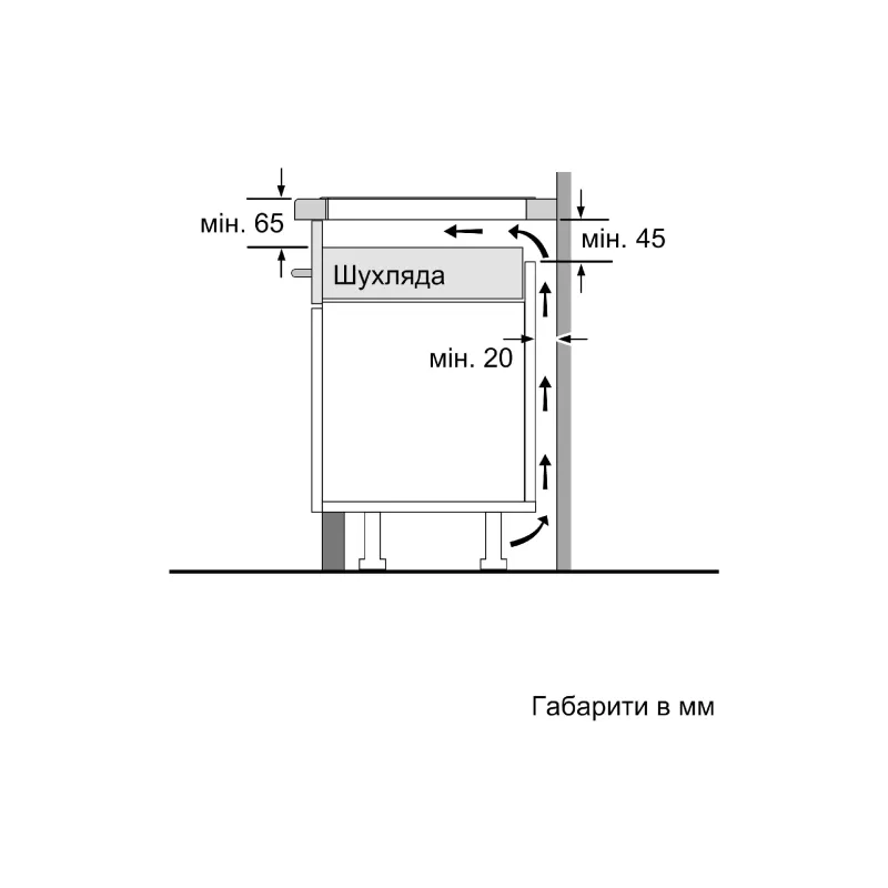 Варильна поверхня Siemens (EH65KHFB1E), Black