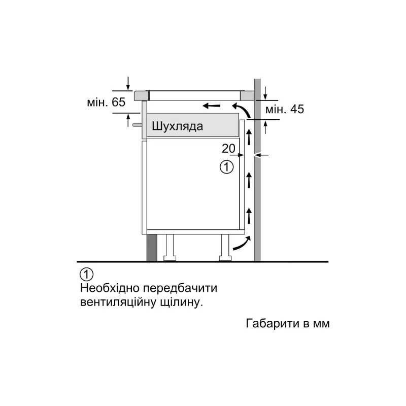 Варильна поверхня Siemens (EH65KHFB1E), Black