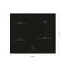 موقد Siemens, Black (EU611BEB5E)