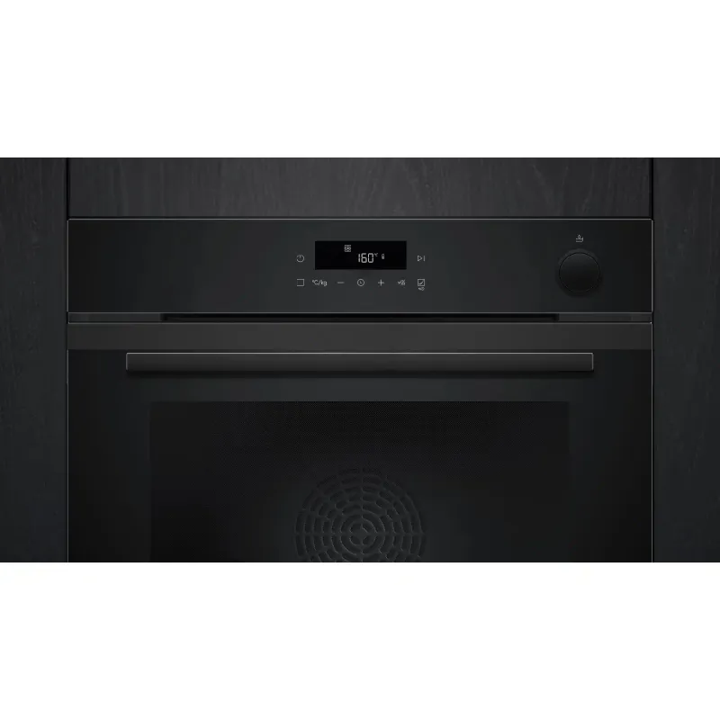 Built-in oven Siemens (HR232GEB3), 71 l, Black