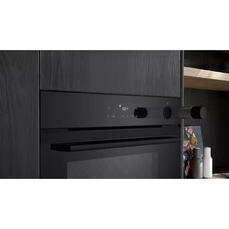 Built-in oven Siemens (HR232GEB3), 71 l, Black