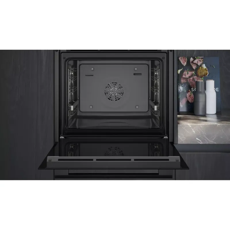 Built-in oven Siemens (HR232GEB3), 71 l, Black