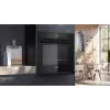 Built-in oven Siemens (HR232GEB3), 71 l, Black