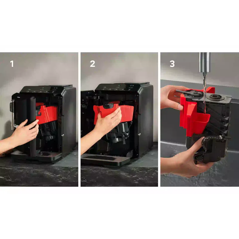 Кавомашина Siemens (TF301E19), 1400 мл, Black