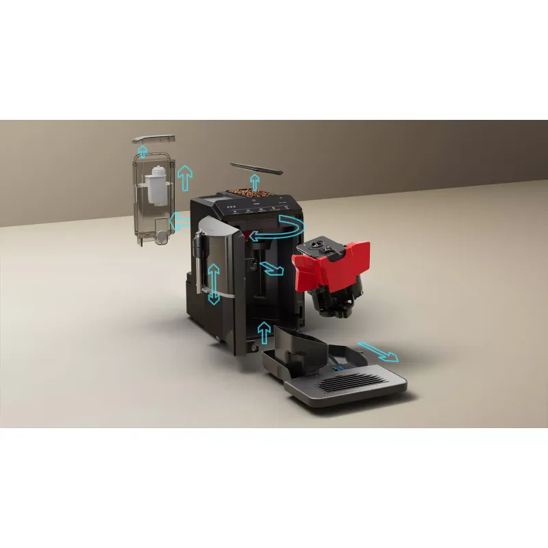 Кавомашина Siemens (TF301E19), 1400 мл, Black