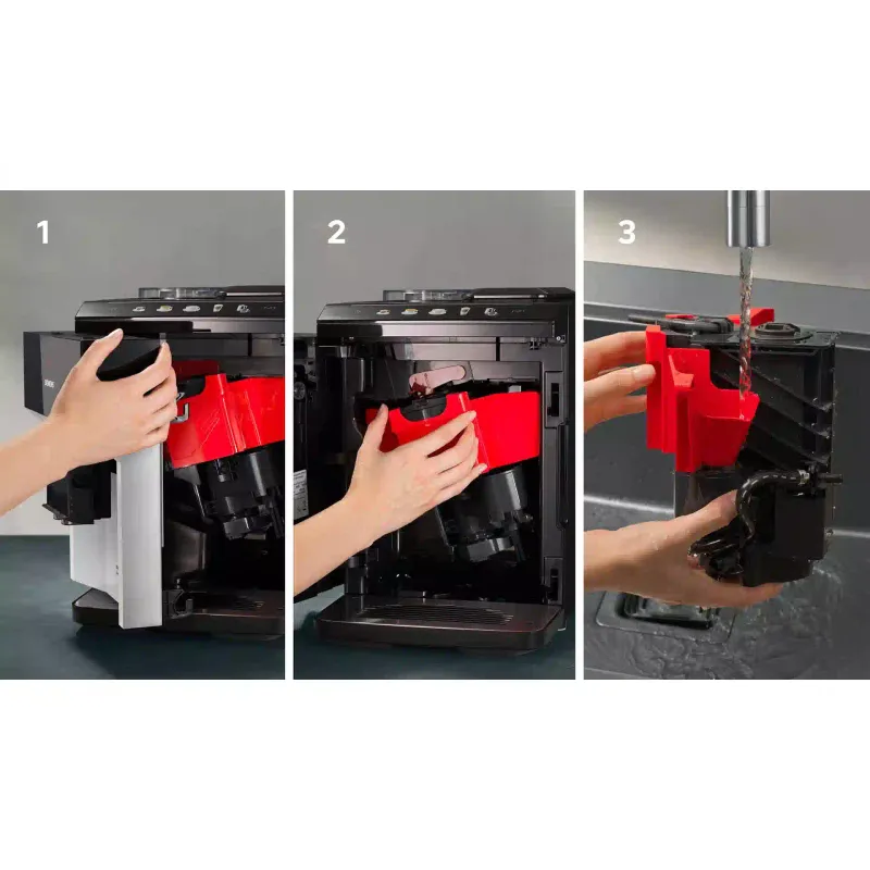 Кавомашина Siemens (TP511R01), 1900 мл, Black