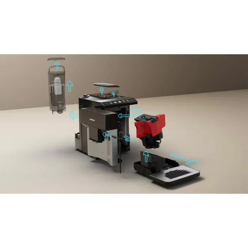 Кавомашина Siemens (TP511R01), 1900 мл, Black