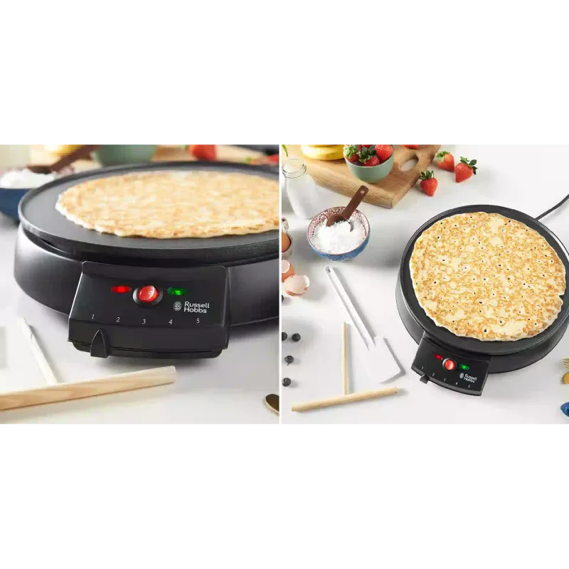 Pancake maker Russell Hobbs (20920-56), Black