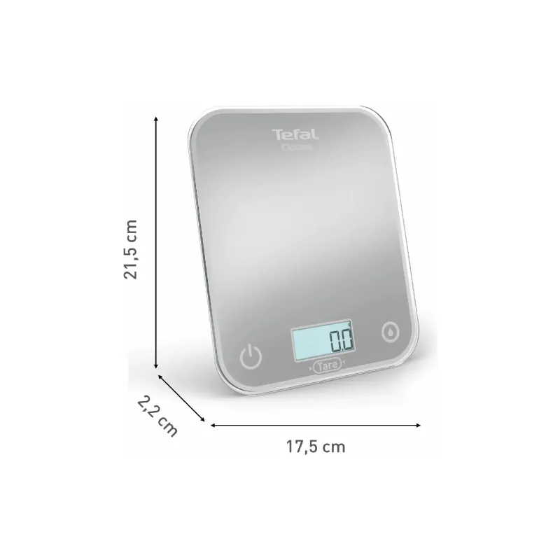 Кухненски везни Tefal, Silver (BC50U4V0)