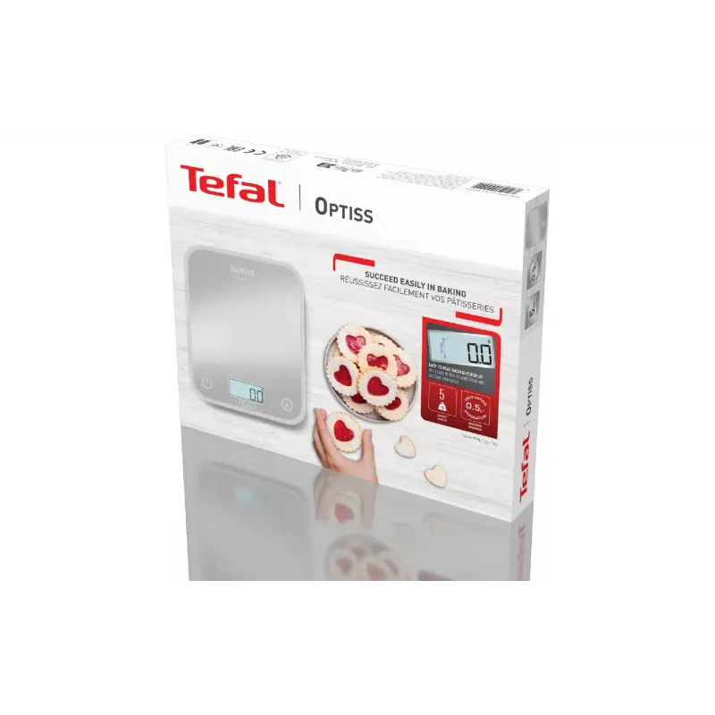 Кухненски везни Tefal, Silver (BC50U4V0)