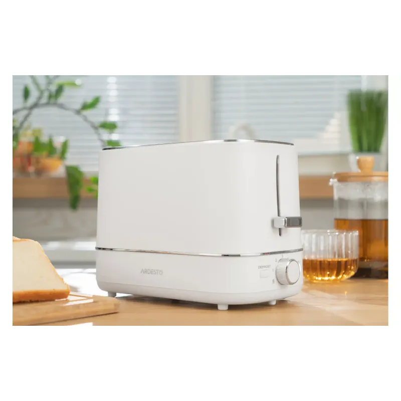 Тостер Ardesto (T-F450W), 800 Вт, White