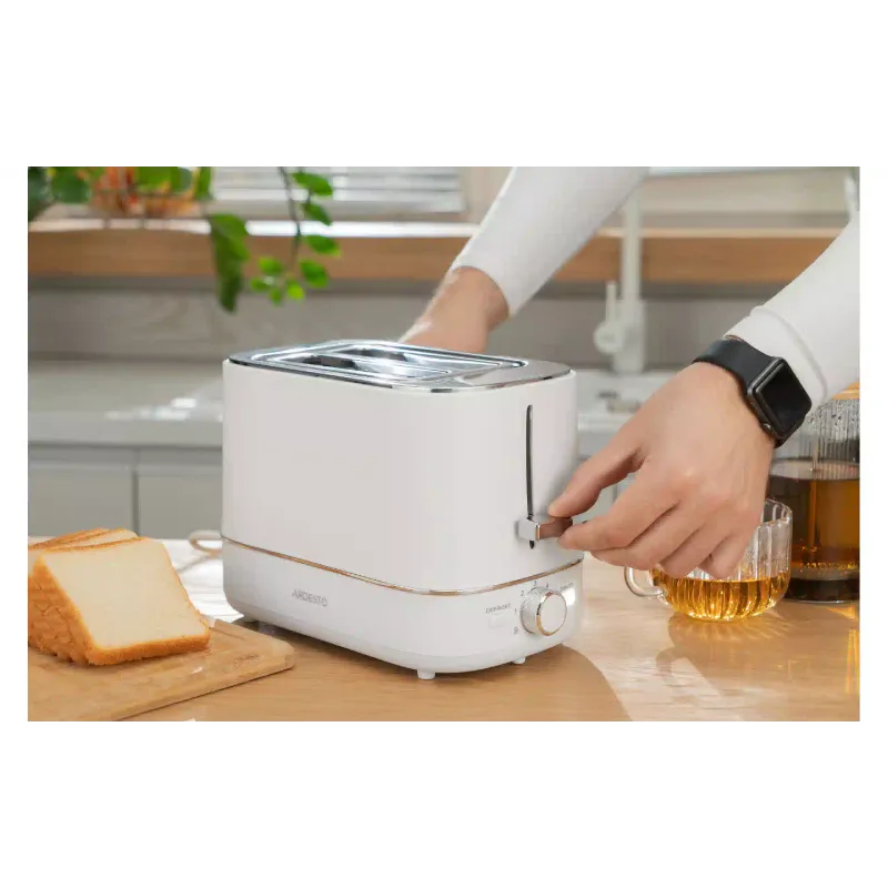 Тостер Ardesto (T-F450W), 800 Вт, White