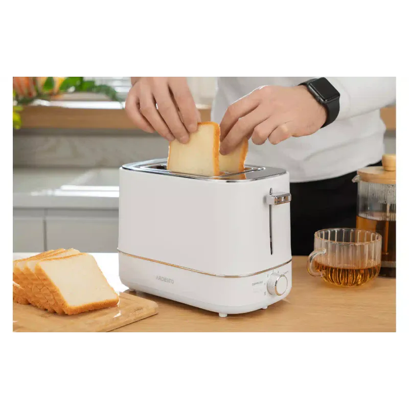 Тостер Ardesto (T-F450W), 800 Вт, White