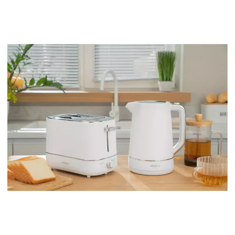 Тостер Ardesto (T-F450W), 800 Вт, White