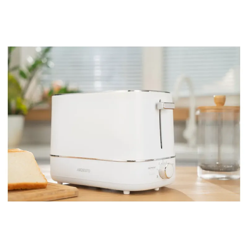 Тостер Ardesto (T-F450W), 800 Вт, White