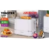 Тостер Ardesto (T-F450W), 800 Вт, White