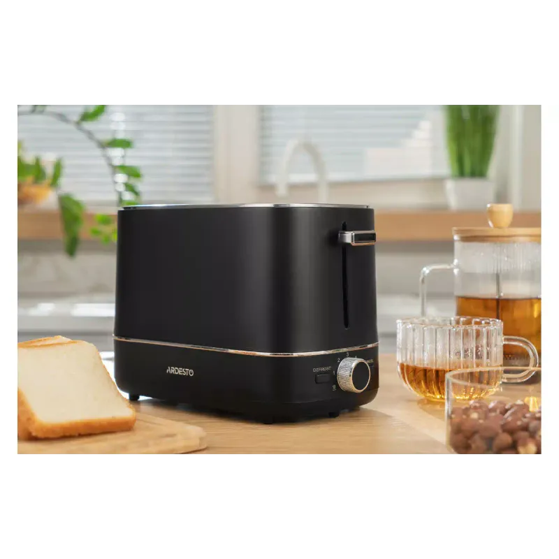 Opekač kruha Ardesto, Black (T-F450B)
