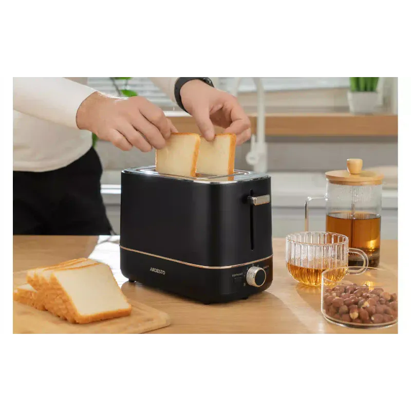 Opekač kruha Ardesto, Black (T-F450B)